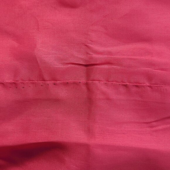 Vintage 60s Midcentury Mod Bubblegum Pink Metallic Brocade Jacquard Sheath Dress - Picture 7 of 7